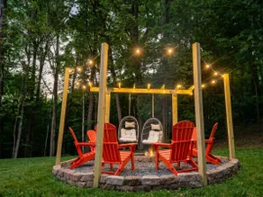 Private Acre, Hot Tub, Sauna, Firepit for 14 | NRG - Image 4