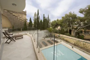 Wohnung mit Pool | Xlendi Tower-Nähe | Poolblick - Image 5