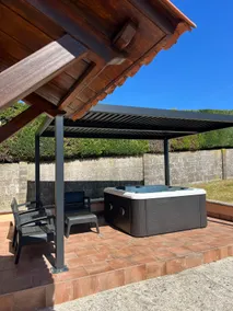 House with pool and Jacuzzi Total Eclipse A Coruña - Image 2