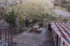 Apartamento con jacuzzi y chimenea, río Sella - Image 5