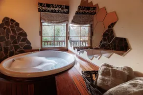 Apartamento con jacuzzi y chimenea, río Sella - Image 4