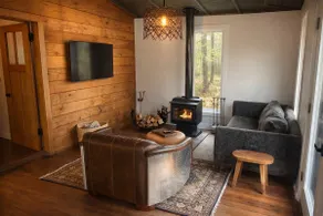 Cozy Retreat w/ Fireplace • Union Pier - Image 3