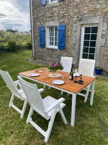 Stone house, cosy interior, sea 350 m away. - Image 3