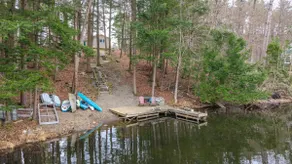 Lakefront Adirondack Home with Private Dock - Image 4