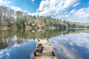 Lakefront Adirondack Home with Private Dock - Image 5