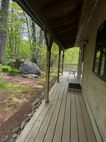 Cozy cottage in woodland setting near to hiking biking and lakes - Image 3