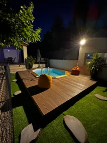 Emplacement parfait au coeur de la Provence avec une grande piscine et un beau jardin - Image 5