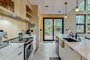 Timbers and Tides | Nordic Style Cabin on Harstene - Image 4
