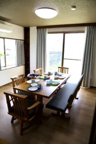 [3 bedrooms/BBQ] Recommended for family and group trips | Spacious living room | 2 showers and toilets | Entire house - Image 5