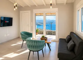 Nireos Coast Evia - Panoramic Seaview Gem - Image 4