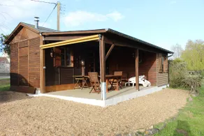 Cozy 4-Person Chalet *River *Pets *25 min from Le Mans - Image 2