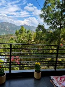 2BHK Valley View | Kasauli• lift•Café•Parking•pet - Image 4