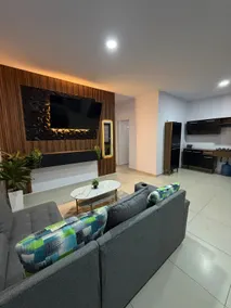 New house, 2 bedrooms Wi-Fi + Grill + 2 Parking Spaces + 2 Smart TVs - Image 2
