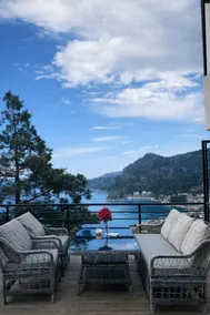 Luxury Sea View Apartment 1 Bedroom Pool Parking - Image 5