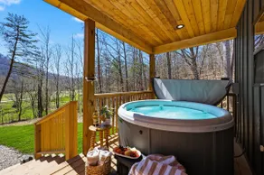 NEW! Cedar & Sky, RRG, hot tub, fire pit, private - Image 5