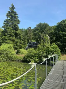 Love & Match – Romantic Chalet: Pond & Tennis Court - Image 3