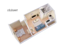 L'Élégant - Centre I Netflix I Wifi Fibre I Parking - Image 4