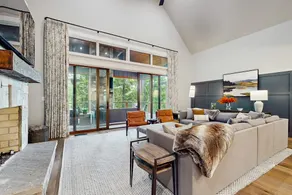 Charming 5BR house, HUGE screened porch, Grill - Image 3