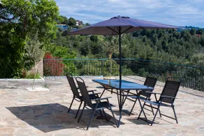 The Olive Yard Retreat, mountain and sea view! - Image 5