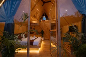 Corbett Milestone: Premium Glass A-Frame Cottage 3 - Image 4