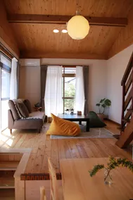 Enjoy the Northern Alps in all seasons | Azumino, entire house with cypress bath and hot spring | - Image 2