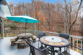 Secluded mountain home on 2 acres w/ fireplace, de - Image 2