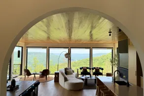 Window Rock | Jackson Point · Modern Bluff Retreat - Image 2