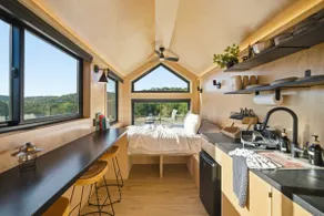 Glass Wall Cabin + Highland Cows | Panoramic Views - Image 2