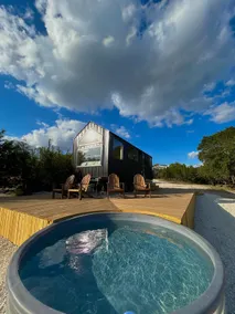 Glass Wall Cabin + Highland Cows | Panoramic Views - Image 4