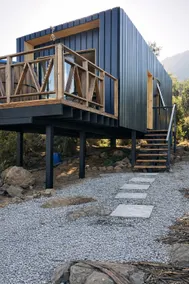 Cabin with private tinaja (traditional wooden soaking tub) in Huelquén - Image 2