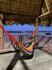 Large beachfront palapa cabin with ocean views - Image 4