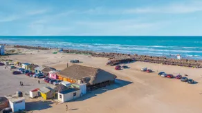 Large beachfront palapa cabin with ocean views - Image 2