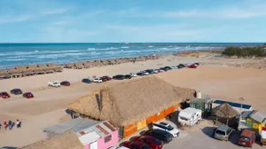 Large beachfront palapa cabin with ocean views - Image 3