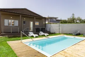 NeSo | Villa Fyllo with Pool steps from the Beach - Image 2