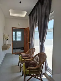 Chic Modern Studio w/ Terrace & WiFi nr Hennur - Image 4