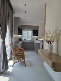 Chic Modern Studio w/ Terrace & WiFi nr Hennur - Image 2