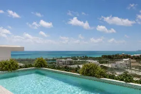 Ocean view condo luxury pool rooftop access - Image 2