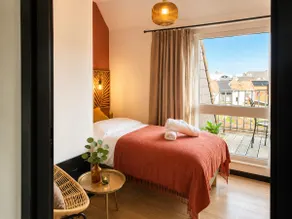 View, double terrace, Wi-Fi & private parking - Image 3