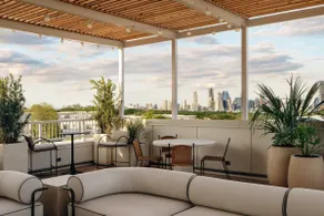 Pool | 2BDR Deluxe Suite w/ Balcony | The Code - Image 3