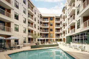 Pool | 2BDR Deluxe Suite w/ Balcony | The Code - Image 2