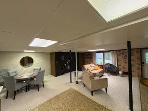 Spacious Private Suite King Bed, Patio + Fire Pit - Image 3