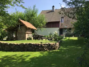 Half-timbered house in the Black Forest, fireplace, forest, pure nature - Image 2