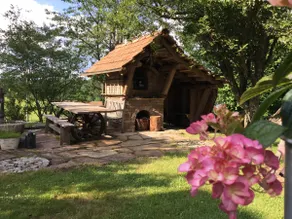 Half-timbered house in the Black Forest, fireplace, forest, pure nature - Image 3
