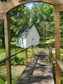 Covered Bridge Cabin | 75-Acres near LoE/I-57/I-24 - Image 4