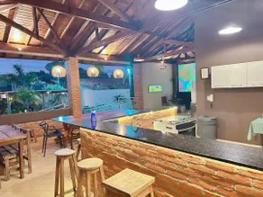House with pool, big screen, and karaoke in Brotas - Image 5