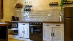 Design Apartment with Fireplace 5 People With Parking in Ulm - Image 5