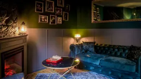 Design Apartment with Fireplace 5 People With Parking in Ulm - Image 2