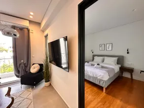 OCC Design apartment Contemporary Athens Stay - Image 3