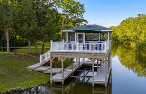 New Build w/Boathouse +HotTub +Firepit +Games Room - Image 2