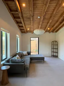 Private gated Miami home with oak tree deck - Image 5